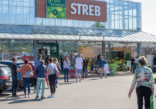 Gartencenter Streb Gmbh Kieselbronner Straße Pforzheim