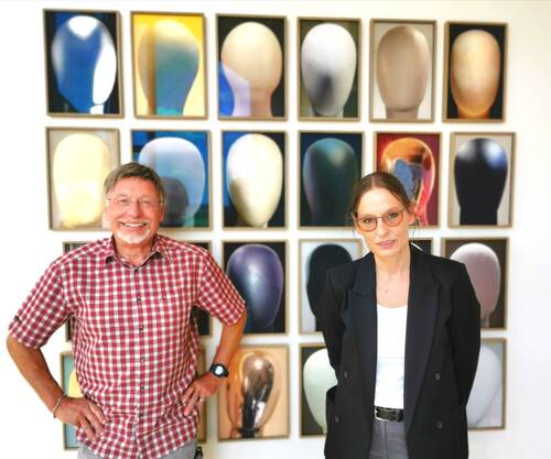 Emotionale Reflexion Des Erinnerns Kunstwerk Sammlung Klein In Nussdorf Zeigt Neue Ausstellung Kultur Pforzheimer Zeitung