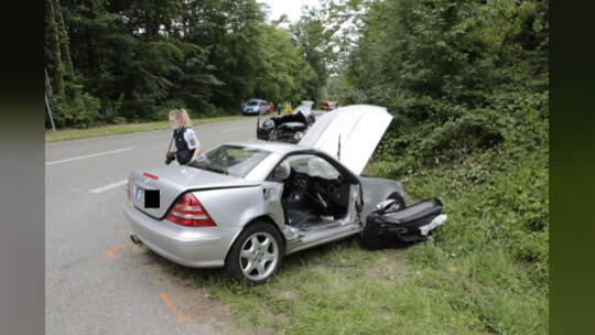 Knittlingen Unfall Nachtrag Knittlingen Unfall Nachtrag