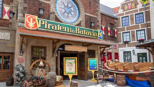 Piraten Batavia Europa-Park