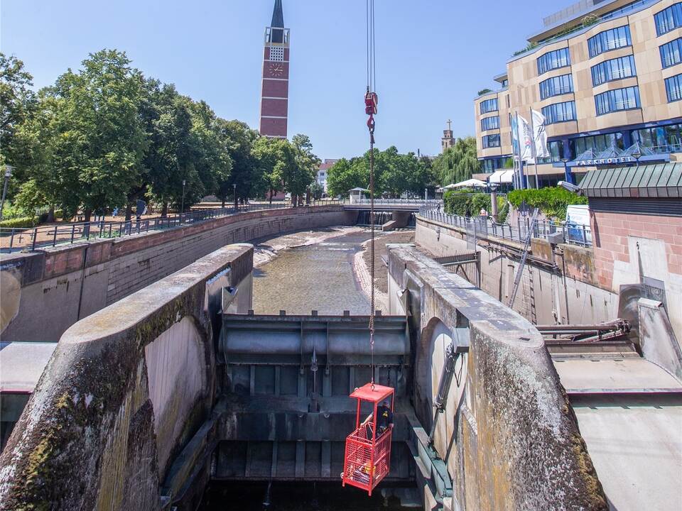 Ab in die Tiefe Stadtwerke Pforzheim