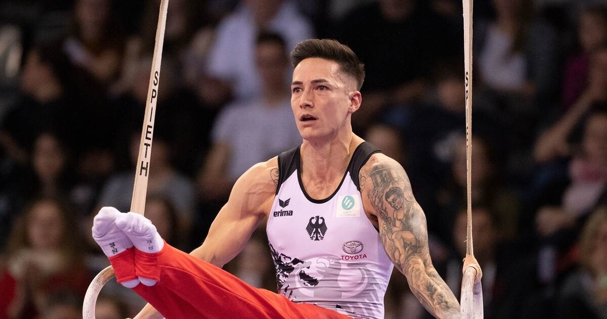 Marcel Nguyen Topturner Der Ktv Straubenhardt Denkt Schon Ans Aufhoren Sport Pforzheimer Zeitung 