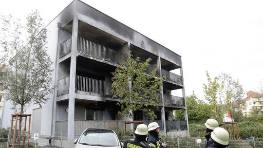 Brand Brötzingen