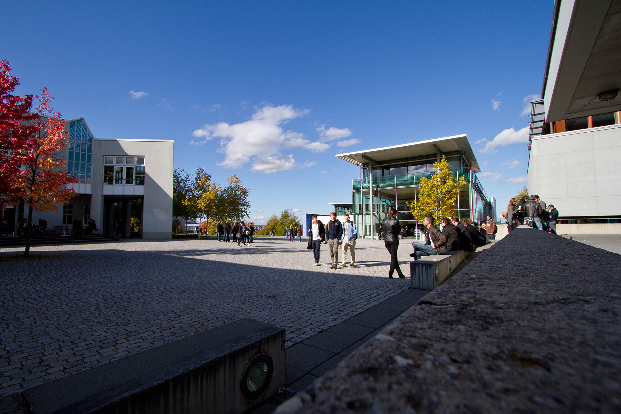 Virtuelle Begrüßung der 1400 Erstsemester an der Hochschule Pforzheim ...