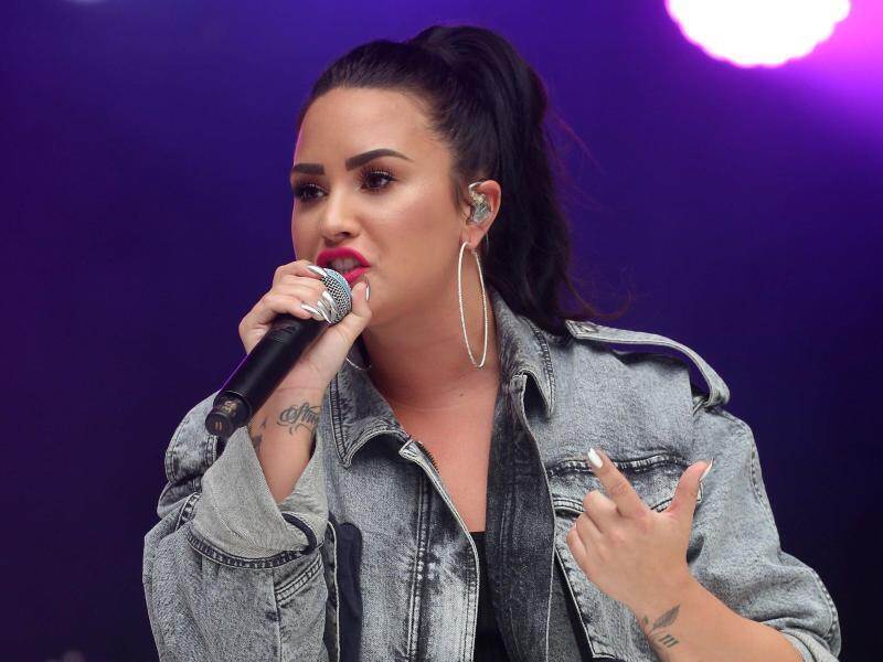 «Commander in Chief»: Demi Lovato übt Kritik an Trump ...