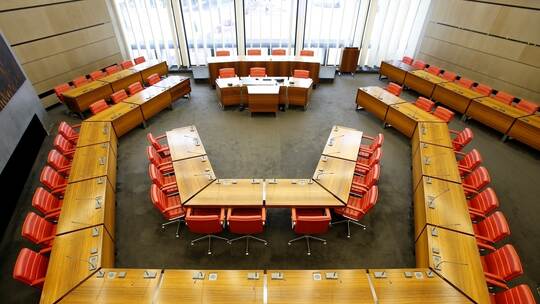 Der wegen Corona nur einjährige Haushaltsentwurf umfasst rund 600 Millionen Euro.