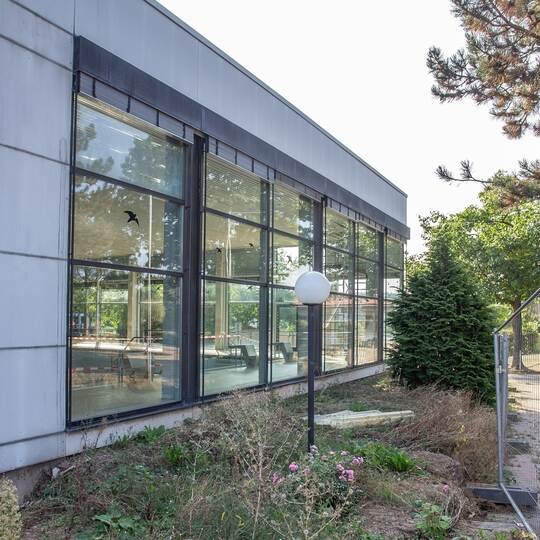 Pforzheims Oberbürgermeister Peter Boch und Erster Bürgermeister Dirk Büscher schlagen dem Gemeinderat vor, den Neubau des Stadt