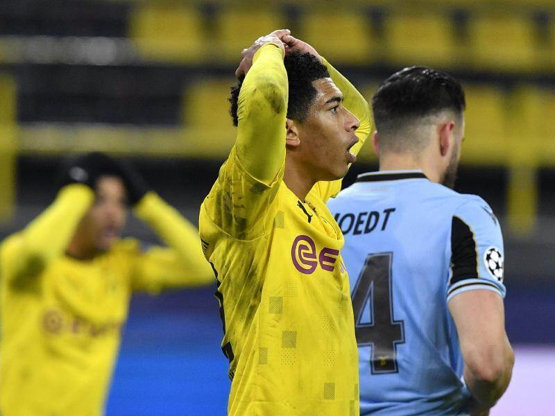 BVB nach Remis gegen Lazio Rom im Achtelfinale - Sport ...