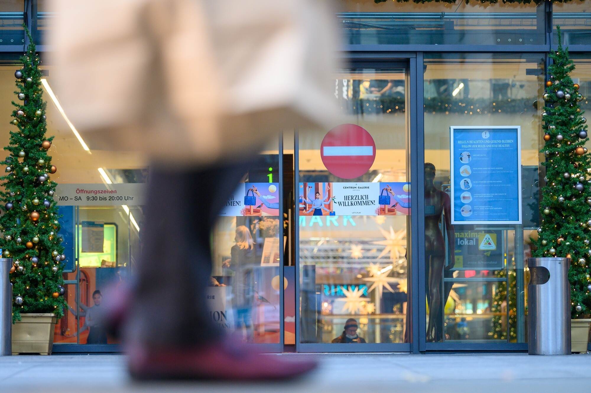 Handelsverband warnt vor Folgen eines Lockdowns vor Weihnachten -  Wirtschaft - Pforzheimer-Zeitung