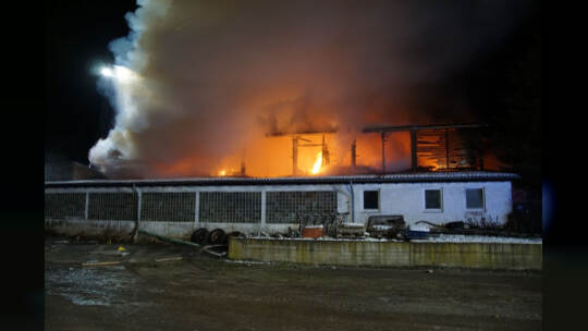 Scheunenbrand_VaihingenanderEnz