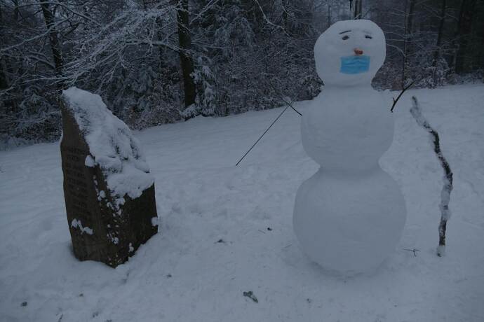 Winter Wunderland Jung Und Alt Haben Spass Beim Schneemannbau Bildergalerien Pforzheimer Zeitung
