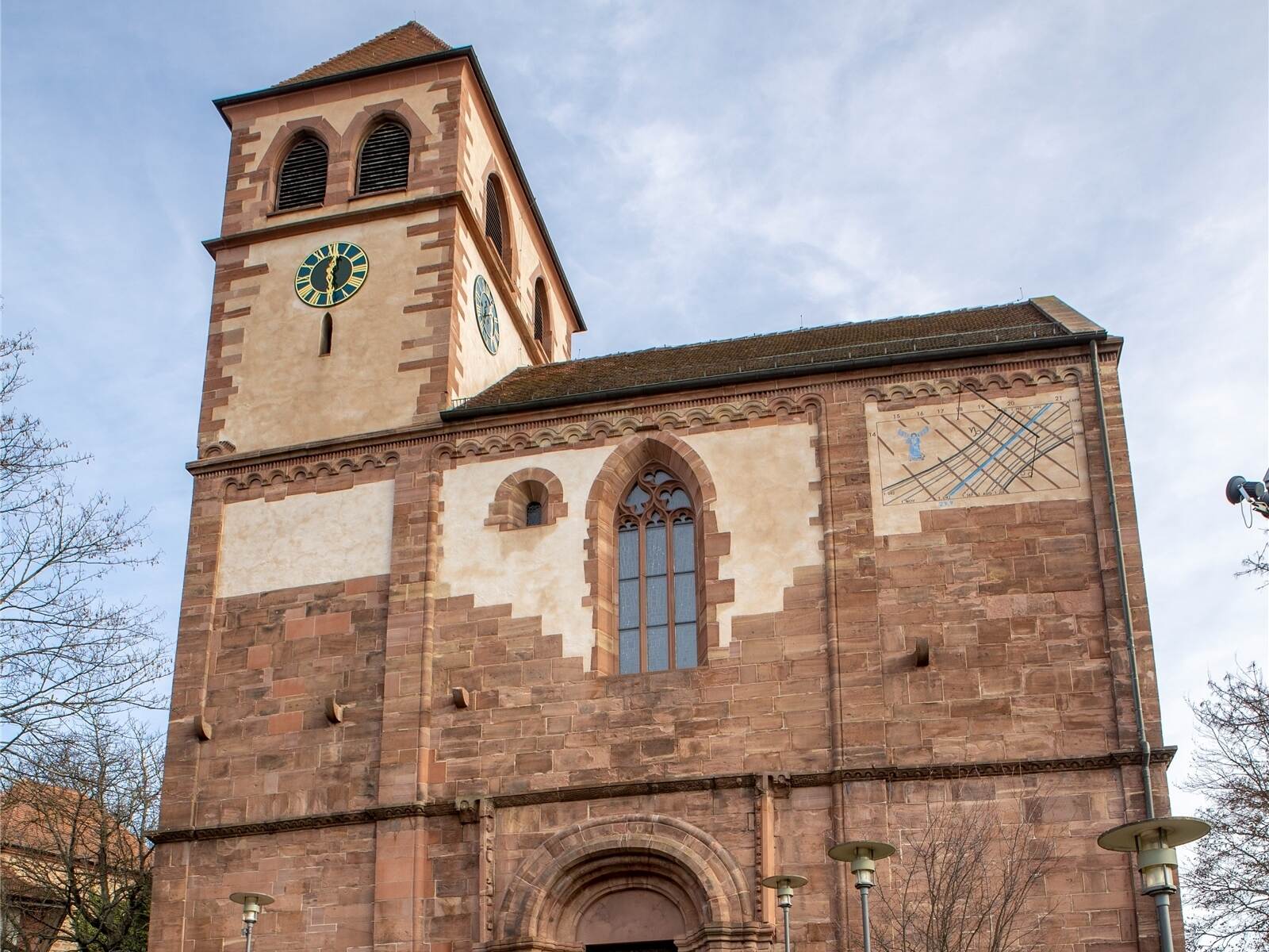 Pforzheimer Schloßkirche ist Kulturdenkmal des Jahres