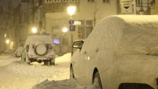 Winterwetter im Harz