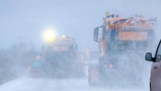 Winterwetter in Mecklenburg-Vorpommern