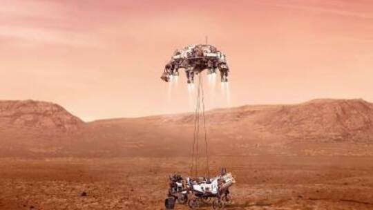 Nasa-Rover «Perseverance» Nasa-Rover «Perseverance»
