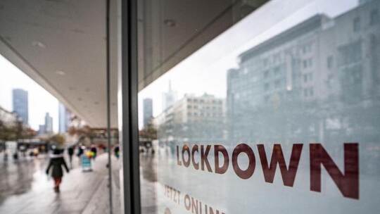 Lockdown in Frankfurt/Main