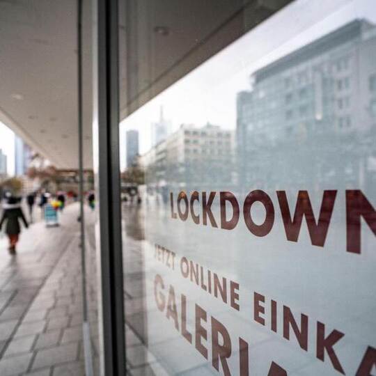 Lockdown in Frankfurt/Main