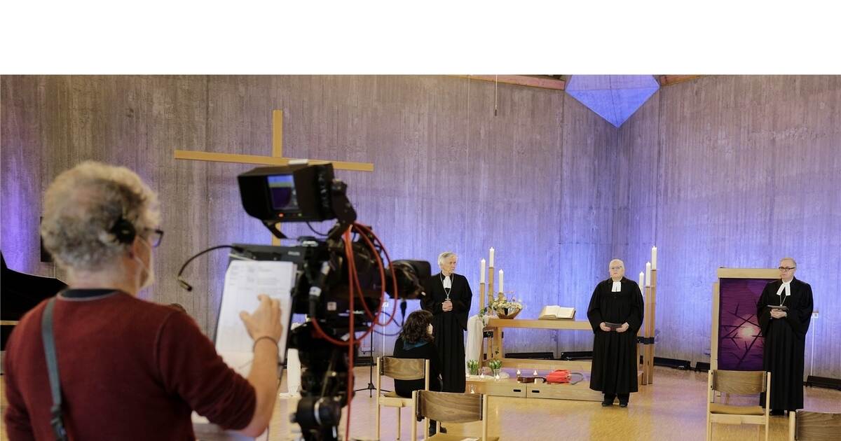 "Erinnern – klagen – hoffen": Corona dominiert SWR-Gottesdienst aus der