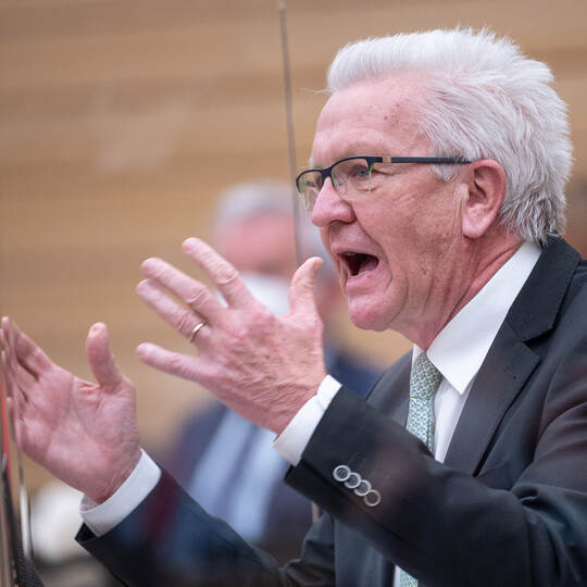 Winfried Kretschmann