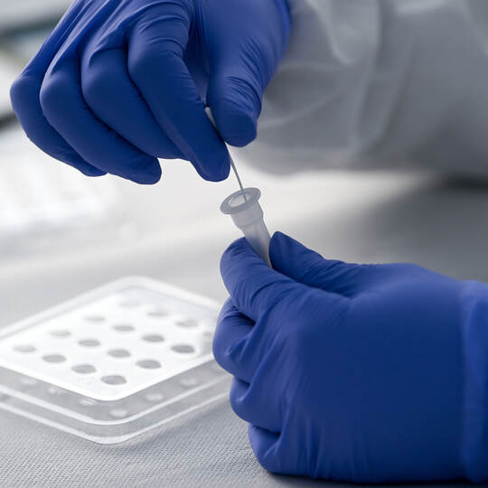 Corona-Schnelltest