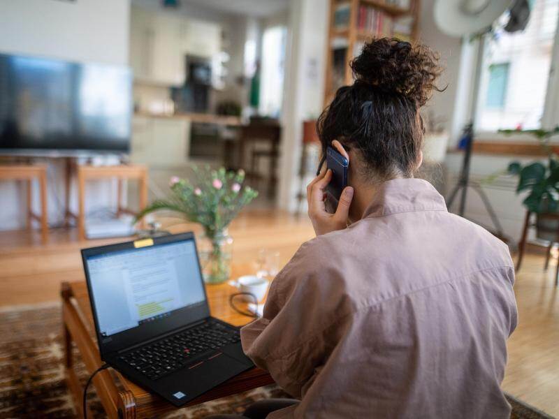 Firmen halten sich an Homeoffice-Pflicht - Wirtschaft weltweit