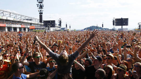 Sommer, Sonne, Rock am Ring