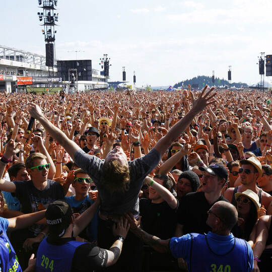 Sommer, Sonne, Rock am Ring