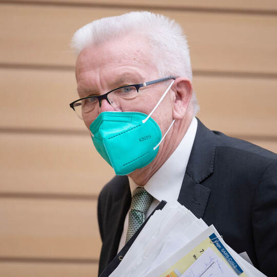 Landtag Baden-Württemberg - Plenarsitzung