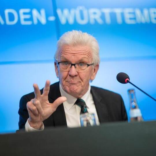 Winfried Kretschmann Winfried Kretschmann