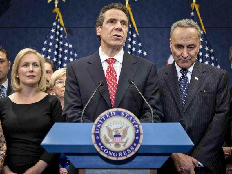 Belästigungsvorwürfe New Yorks Gouverneur unter Beschuss Startseite