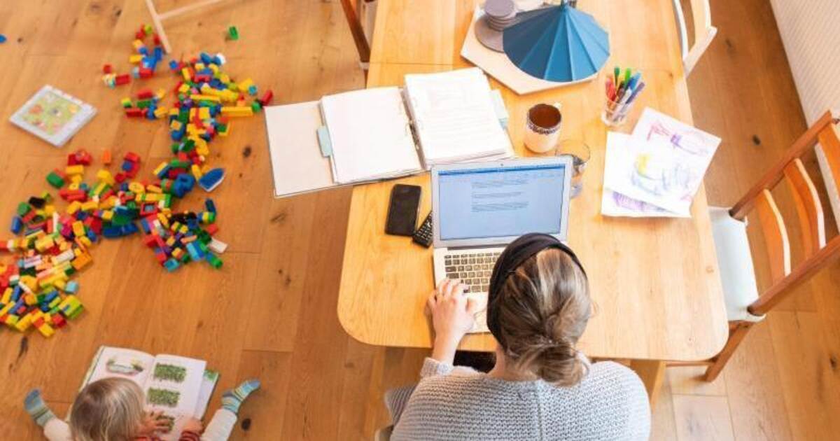 Zwischen Job und Familie Viele sind im Homeoffice gestresst