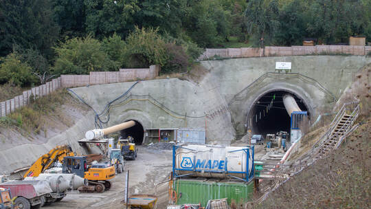 Arlingertunnel Westtangente