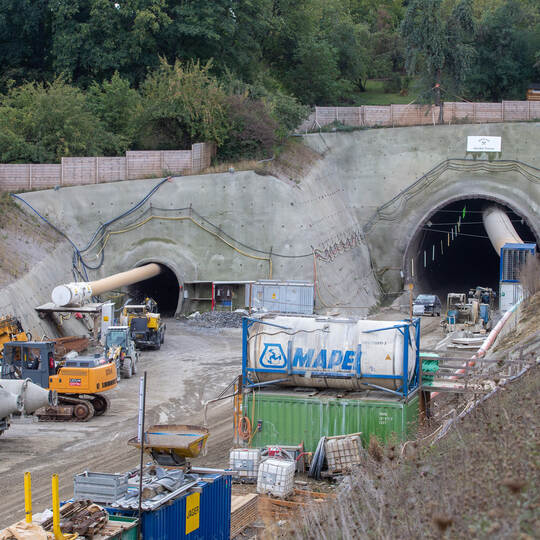 Arlingertunnel Westtangente