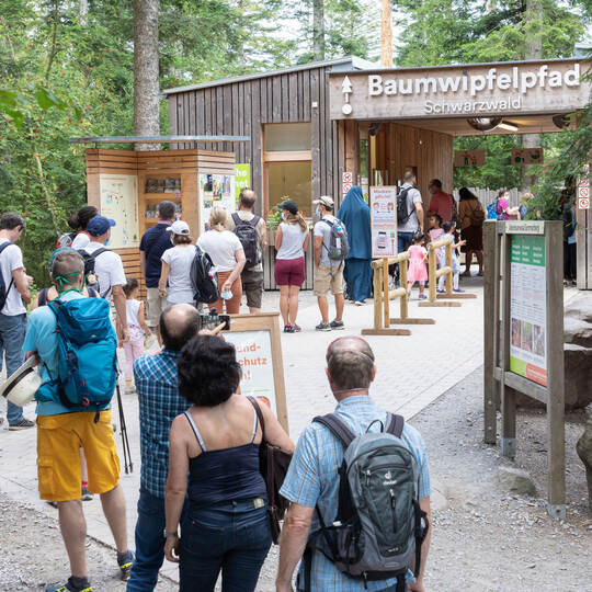 Sommerberg und Bad Wildbad zu Sommerferienzeit 2020