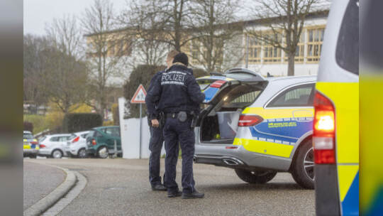Amokalarm Bergschule Singen