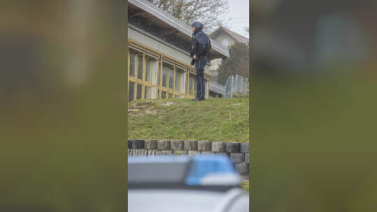 Amokalarm Bergschule Singen