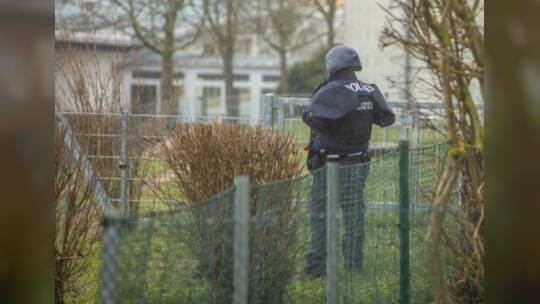 Amokalarm Bergschule Singen