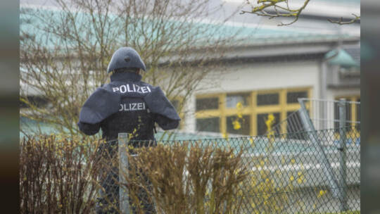 Amokalarm Bergschule Singen