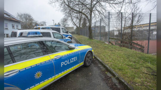 Amokalarm Bergschule Singen