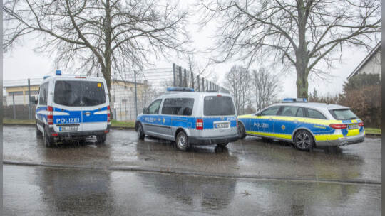 Amokalarm Bergschule Singen