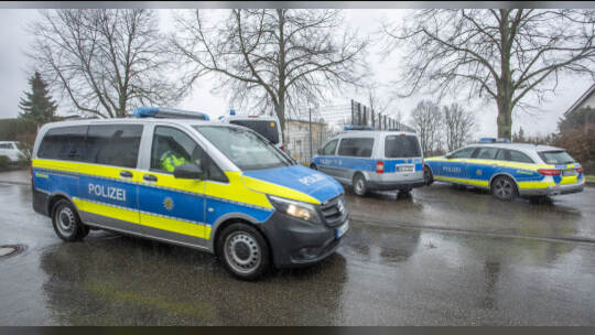 Amokalarm Bergschule Singen