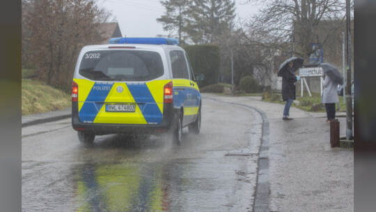 Amokalarm Bergschule Singen