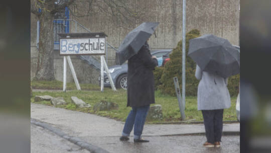 Amokalarm Bergschule Singen