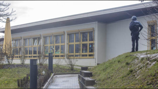 Amokalarm Bergschule Singen