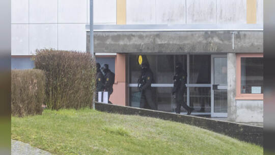 Amokalarm Bergschule Singen