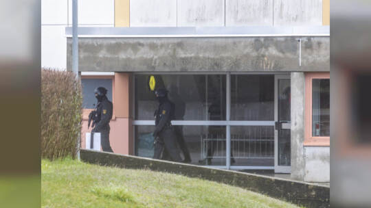 Amokalarm Bergschule Singen