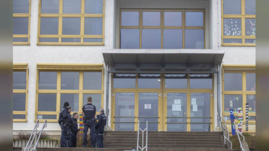 Amokalarm Bergschule Singen
