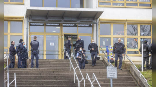 Amokalarm Bergschule Singen