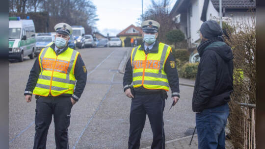 Amokalarm Bergschule Singen