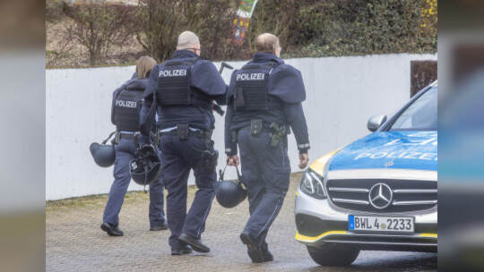 Amokalarm Bergschule Singen